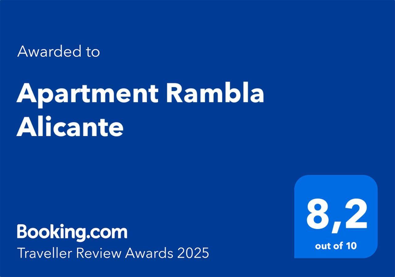 Apartment Rambla Alicante Extérieur photo