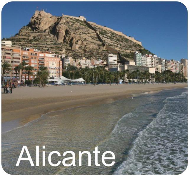 Apartment Rambla Alicante Extérieur photo
